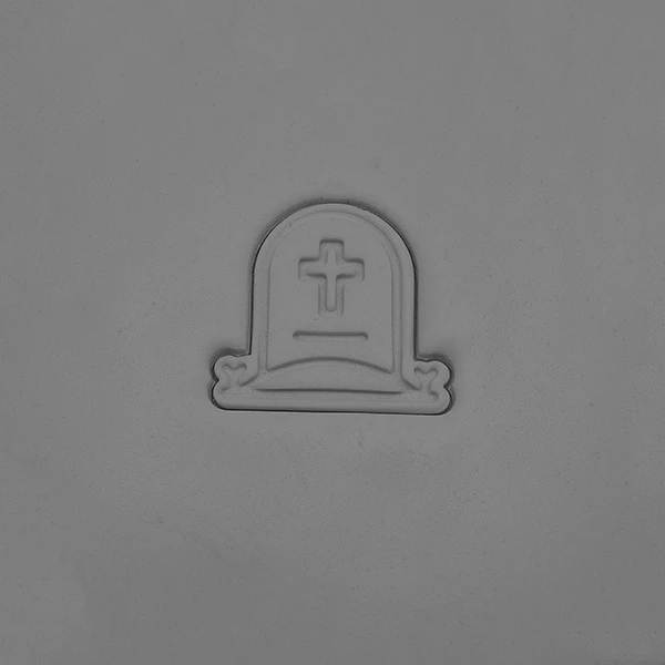 Grafsteen koekstempel