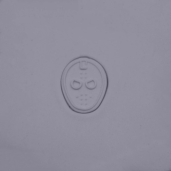 Jason Voorhees embossed