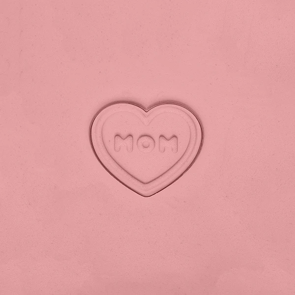 Love mom koekstempel