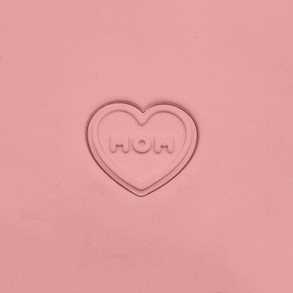 love mom fondantstempel