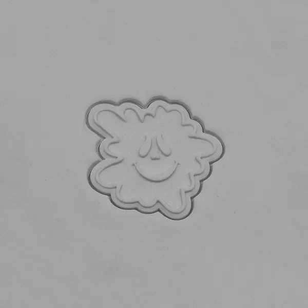 spookje embossed